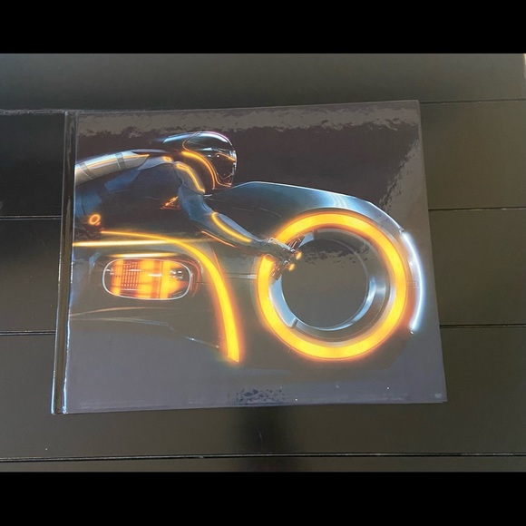 Disney’s The Art of Tron: Legacy / 2010 / Sells on Amazon for $125 / Art Book - Picture 2 of 7